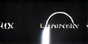 Logo Luminaix en blanc