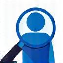 Icône de recherche de candidats